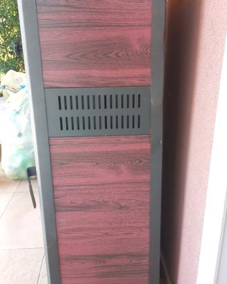 Stufa a legna con forno