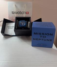 Omega x Swatch Mission to Naptune ORIGINALE