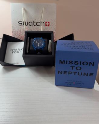 Omega x Swatch Mission to Naptune ORIGINALE