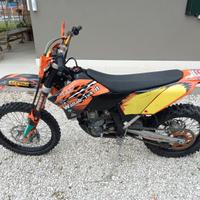 Ktm 250 exc f 2008