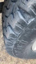 gomme tassellate 265/65 r17