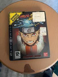 Naruto ninja storm PS3