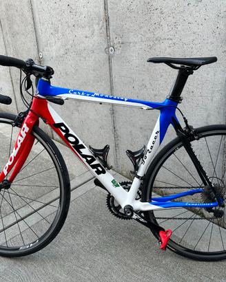 Bici da corsa Polar taglia S