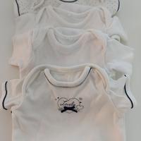 Body e cuffiette 0/1 mese