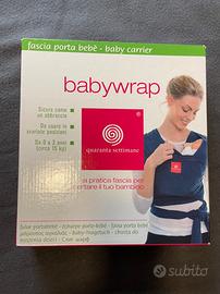 Fascia porta bebè BABY WRAP 40 settimane
