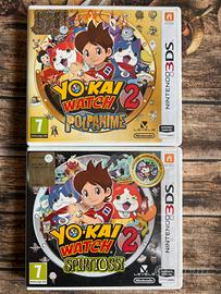 Yo-kai 2 Watch 3DS Sprotossi + Polpanime