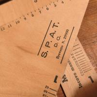 Squadre da sarta in legno
