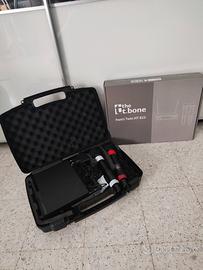 TBone FreeU Twin HT 823 - microfoni dj karaoke