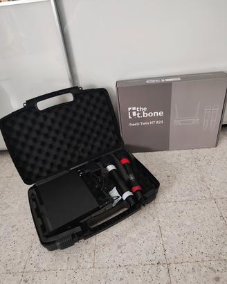 TBone FreeU Twin HT 823 - microfoni dj karaoke