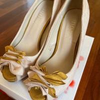 Splendide scarpe come nuove n.36 tacco alto