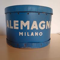 Scatola vintage Alemagna Milano orig. anni 50/60