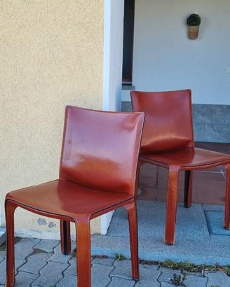 Num. 2 sedie Cassina Cab 412