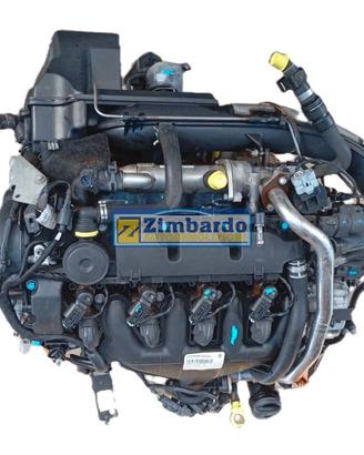 MOTORE FORD DEL 2007 2.0 TDCI 140CV QXBA