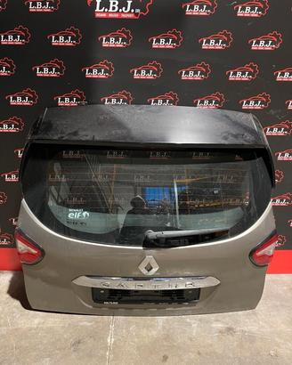 Baule Renault Captur