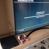PS4 + 7 giochi+ 2 Joystick