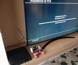 PS4 + 7 giochi+ 2 Joystick