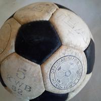 Pallone in cuoio anni 90