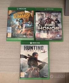 Lotto giochi xbox