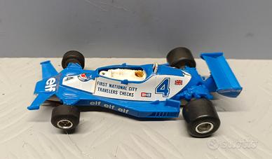 slot car 1:32 polistil tyrrell F1 1978