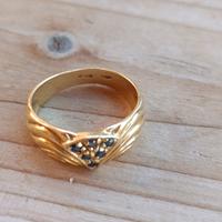 anello oro 18 kt  