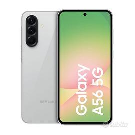 Samsung Galaxy A56 5G 128GB Light Gray Grigio New