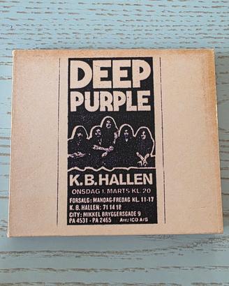 CD Deep Purple – Live In Denmark '72