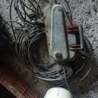 Paranco a fune 1500 kg