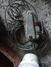 Paranco a fune 1500 kg