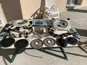 Catene da neve spikes spider sport originali Audi