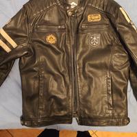 Giubbetto lee Cooper XXL pelle  moto