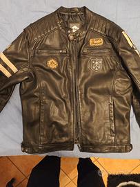 Giubbetto lee Cooper XXL pelle  moto