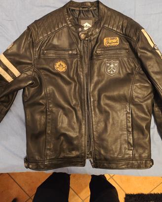 Giubbetto lee Cooper XXL pelle  moto