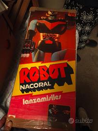 Mazinger Z Lanzamisiles Nacoral