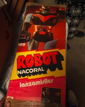 Mazinger Z Lanzamisiles Nacoral