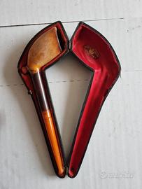 Pipa vintage Leop. Weiss Genova con custodia