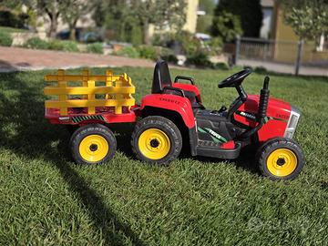 Trattore elettrico per bambini