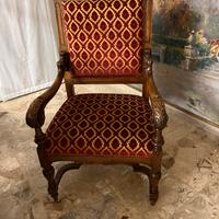 Poltrona dell’ottocento