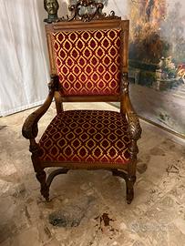 Poltrona dell’ottocento