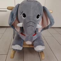 Dondolo Elefante con verso dell'animale.