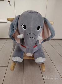 Dondolo Elefante con verso dell'animale.