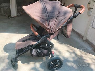 passeggino valco baby snack 4 con sacco invernale