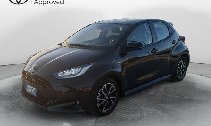 Toyota Yaris 1.5 Hybrid 5 porte Trend