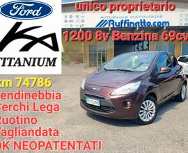 Ford Ka 1.2 8V 69CV Titanium