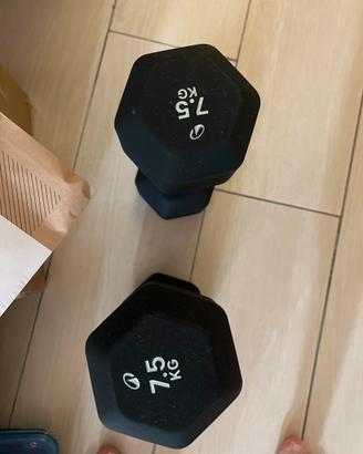 Pesi per homegym