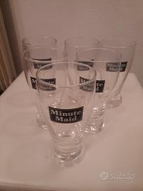 bicchieri da succo di frutta