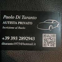 Autista personale privato