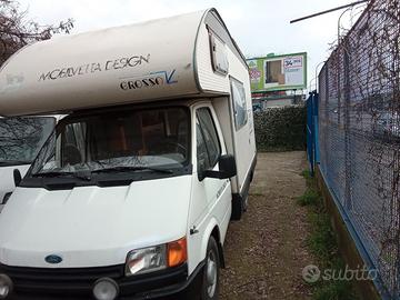 Ford transit 1990 camper mobilvetta