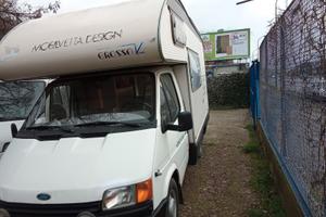 Ford transit 1990 camper mobilvetta