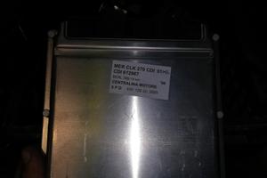 Centr motore MERCEDES CLK 270 CDI 2685cc CDI 2006