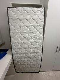 Materasso singolo memory 80x190 sp.25cm